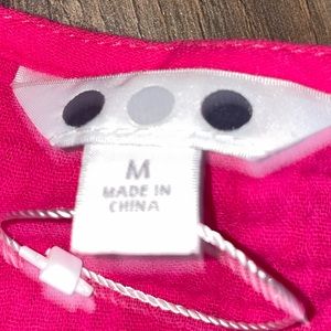 cute pink blouse size medium